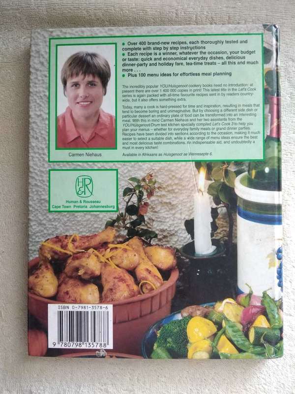 Carmen Niehaus YOU Let's cook 3
