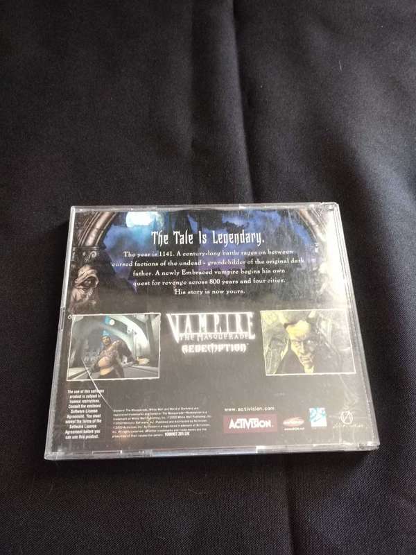 PC Game Vampire The Masquerade Redemption