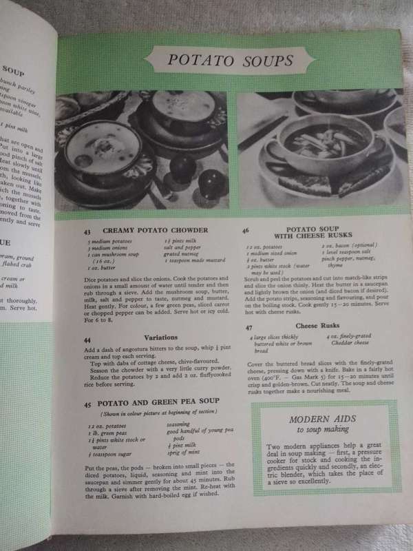 Cookery in colour by Marguerite Pattern