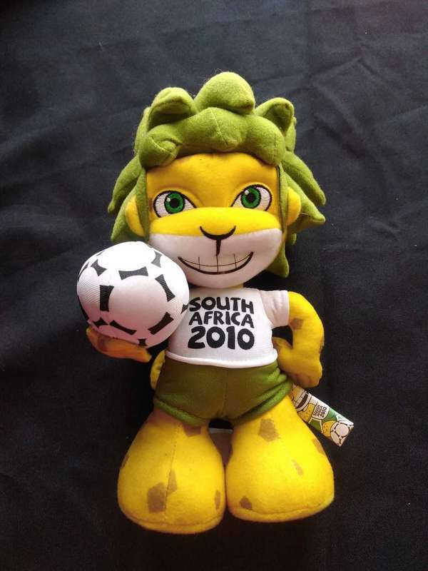 Zakumi 2010 Fifa world cup
