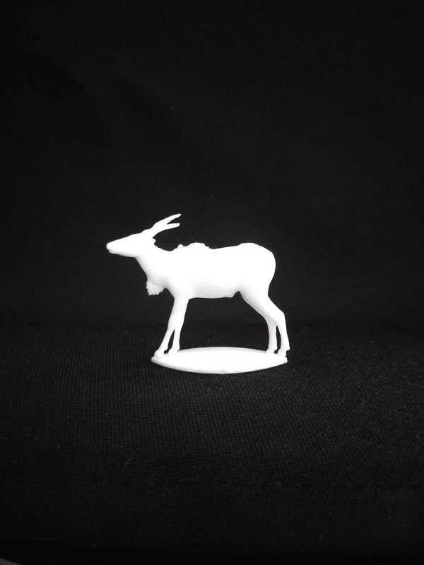 African Animal Eland hard plastic