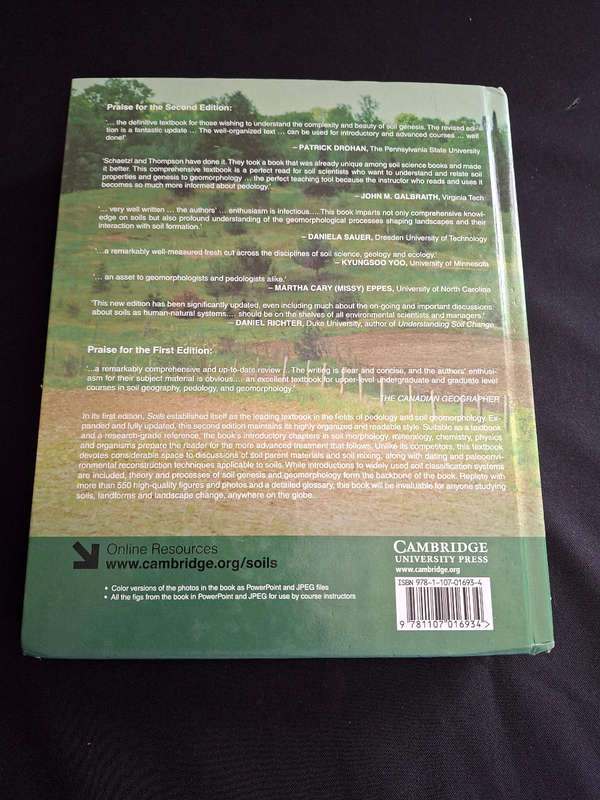 Soils Genesis and Geomorphology Schaetzl & Thompson Second Edition