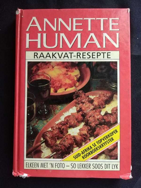 Annette Human Raakvat-Resepte