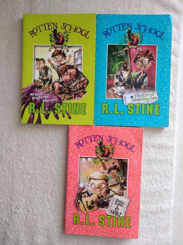 R. L. Stine Rotten School