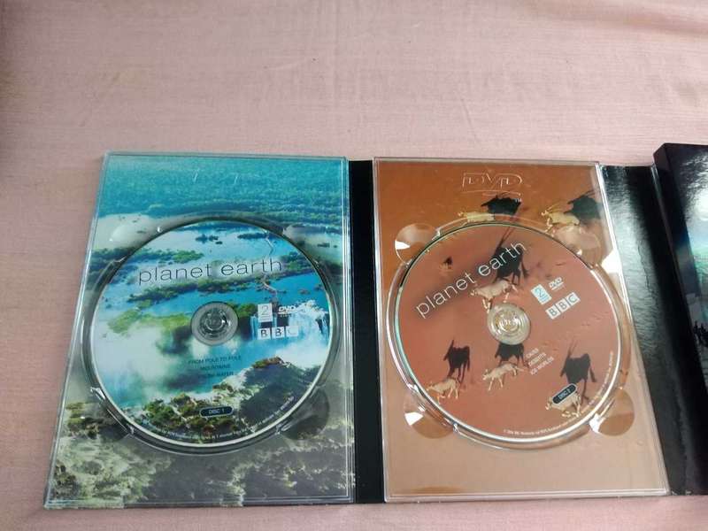 Planet Earth 5 dvd set