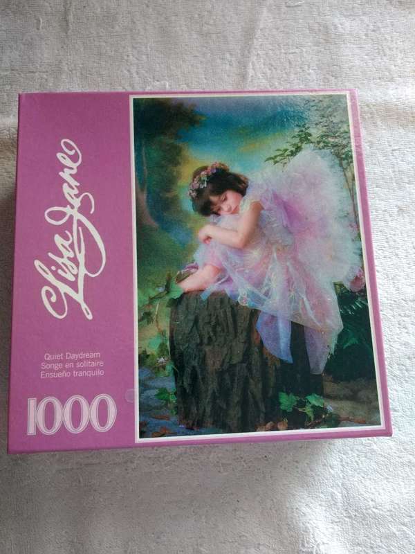 1000 piece puzzle Lisa Jane Quiet Daydream