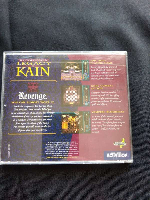 PC Game Legacy of Kain