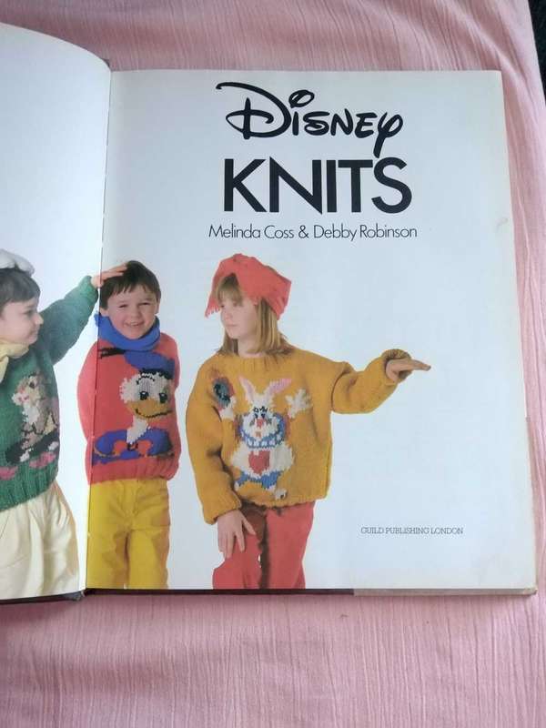 Disney Knits Melinda Cross & Debby Robinson