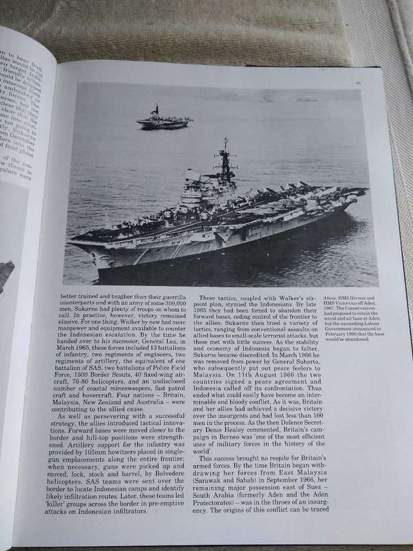 John Pimlott British Military Operations 1945 - 1984