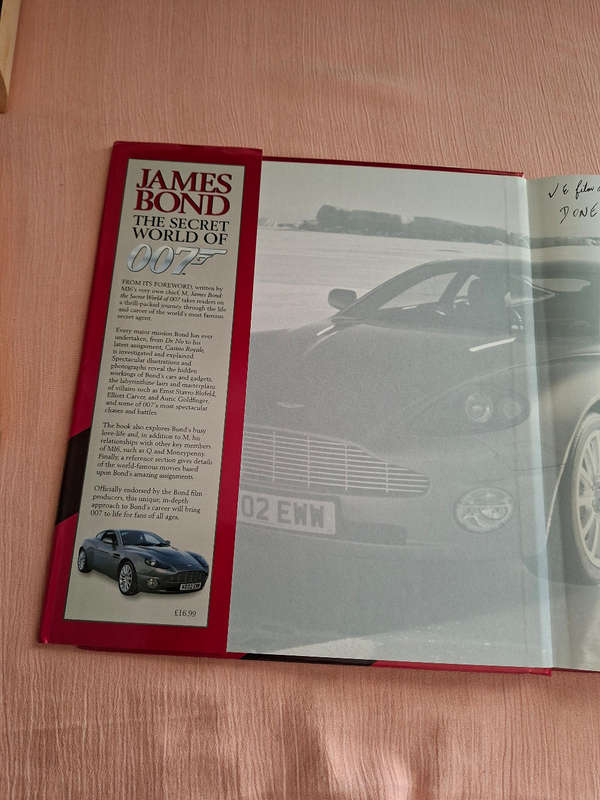 James Bond The Secret World of 007