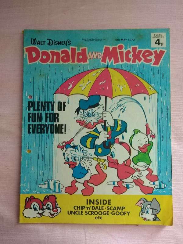 Walt Disney's Donald and Mickey 16 comics