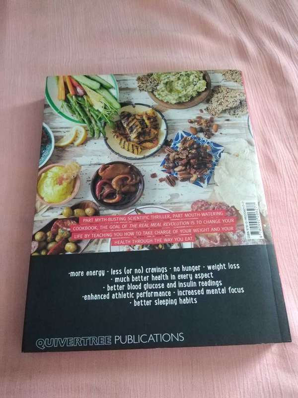 The Real Meal Revolution Prof Tim Noakes, Sally-Ann Creed, Jonno Proudfoot and David Grier