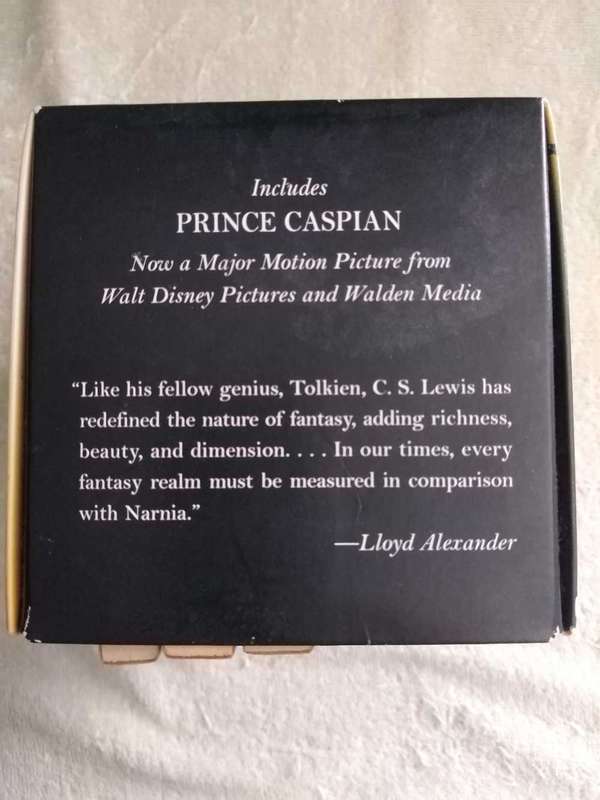 C. S. Lewis The Chronicles of NARNIA