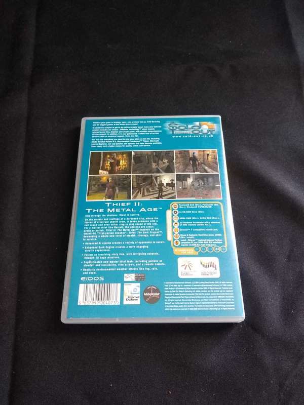 PC CD ROM Game Thief II