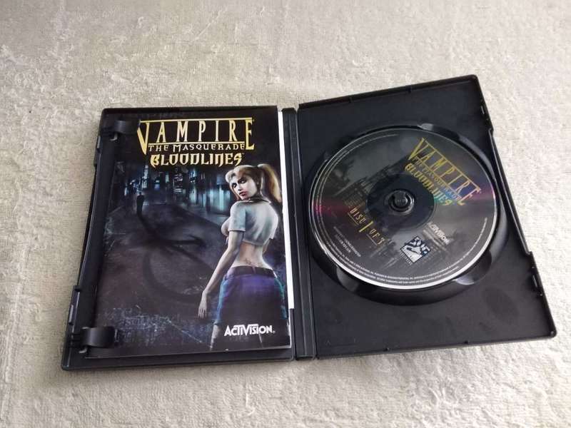 PC Game Vampire The Masquerade Bloodlines