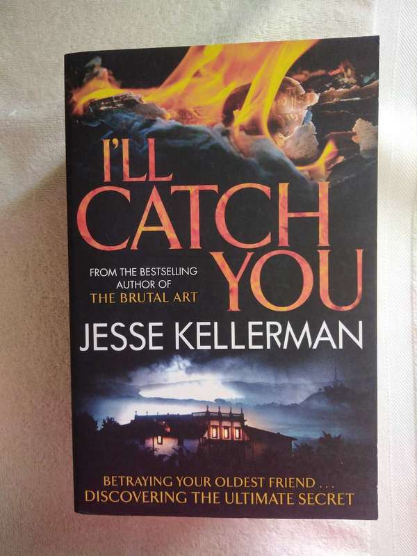 Jesse Kellerman I'll Catch You