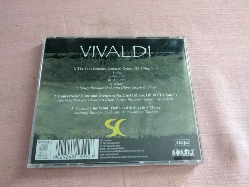 Vivaldi spectacular classics