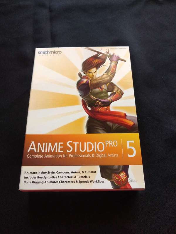 Anime Studio Pro 5