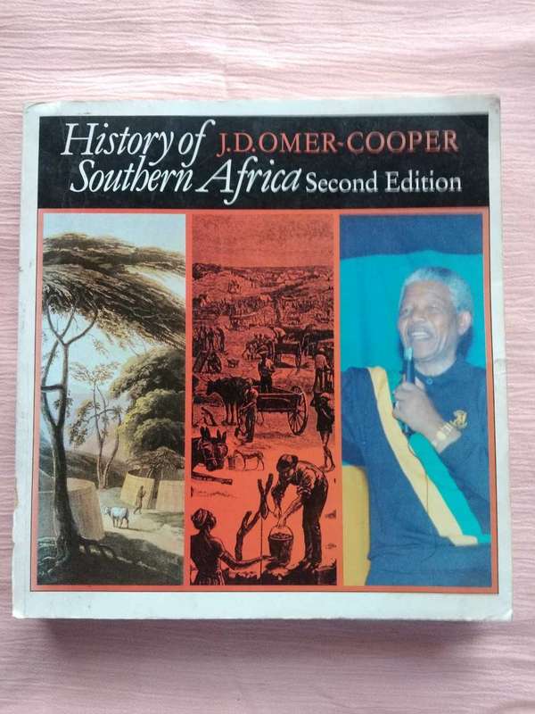 History of South Africa J. D. Omer-Cooper