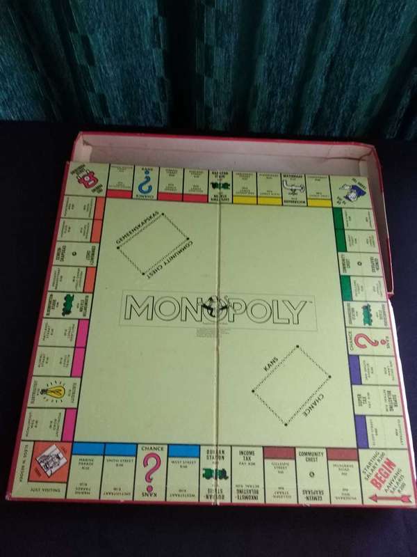 Monopoly Boardgame