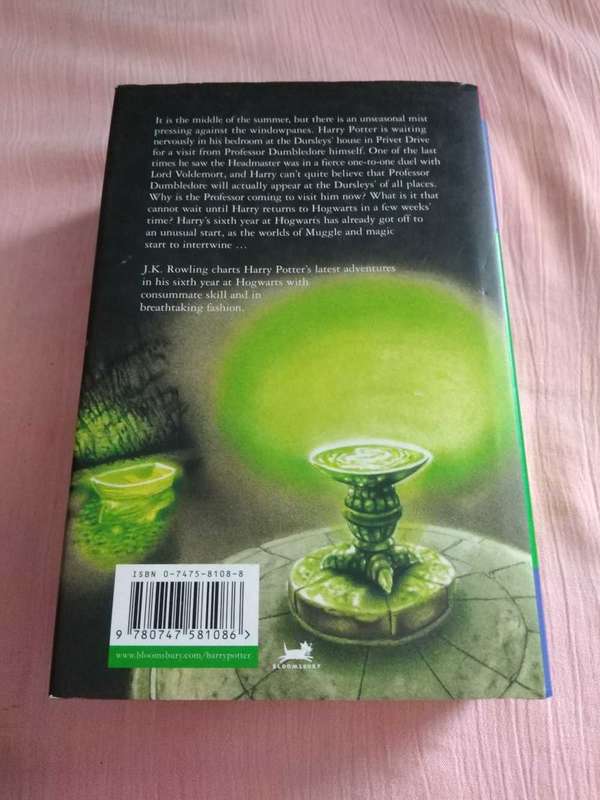 Harry Potter and the Half-Blood Prince J. K. Rowling