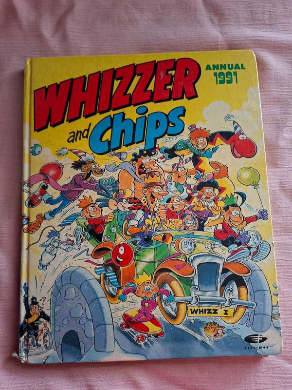Whizzer and Chips Annual 1991