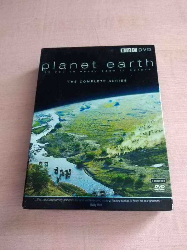 Planet Earth 5 dvd set