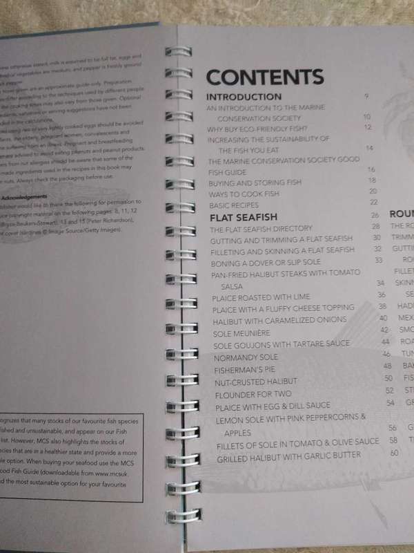The Fish & Seafood Cookbook From  Ocean To Table