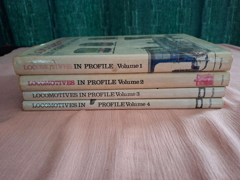 Locomotives in Profile Volume 1, 2, 3 & 4 Brian Reed
