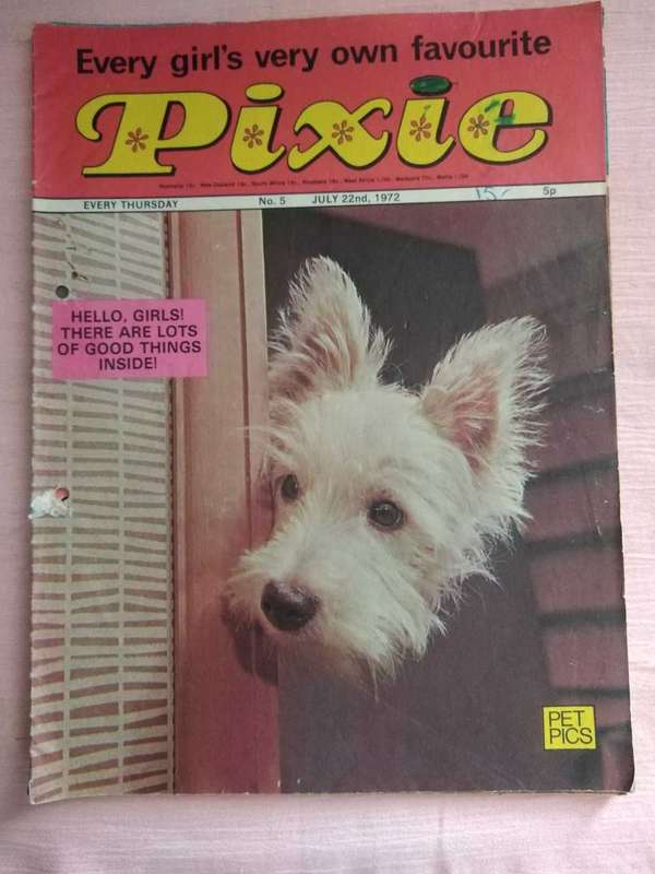 Pixie Magazine for Girls