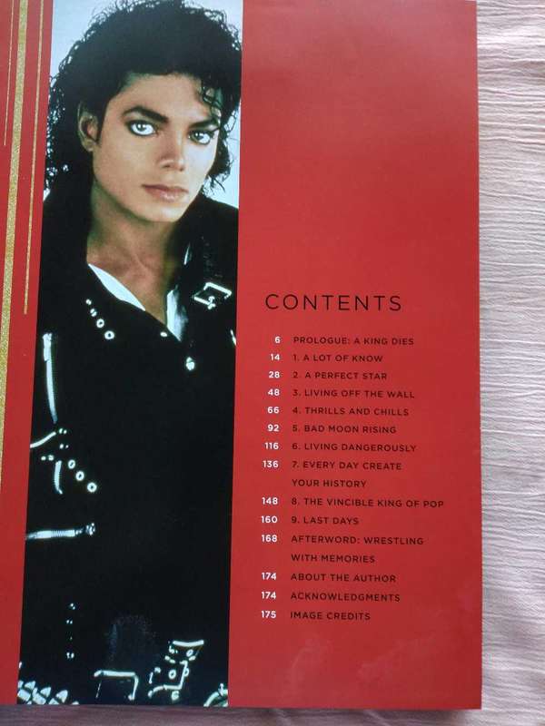 Michael Jackson Treasures Jason King