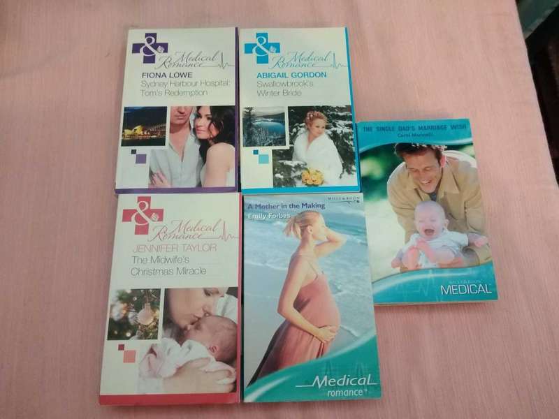 10 Assorted Mills and Boon Modern and Medical Romance