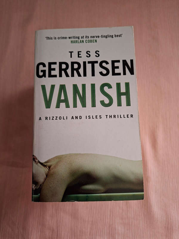 Tess Gerristen Vanish