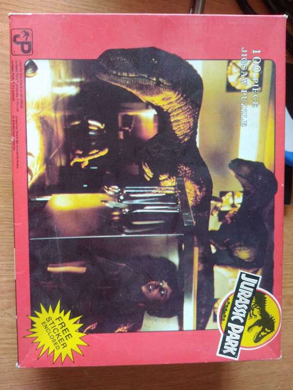 Jurassic Park 100 piece puzzle