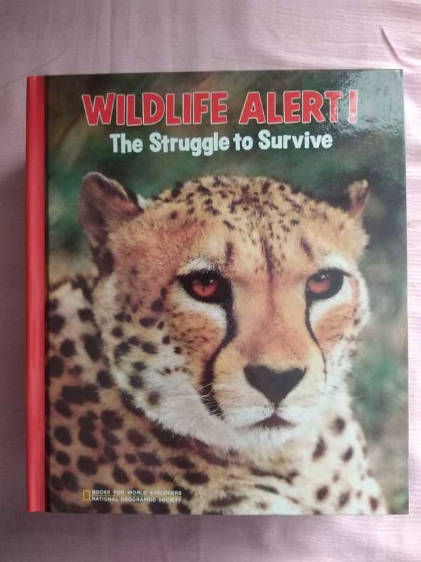 7 Assorted National Geographic Society Books