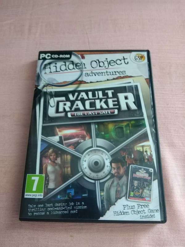Hidden object adventures Vault Cracker the last safe