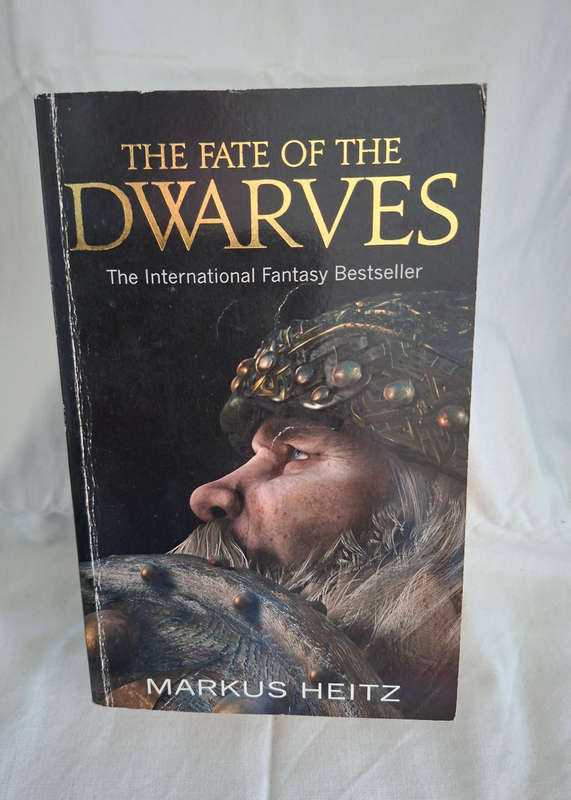 Markus Heitz The Dwarves 1, 2, 3 & 4