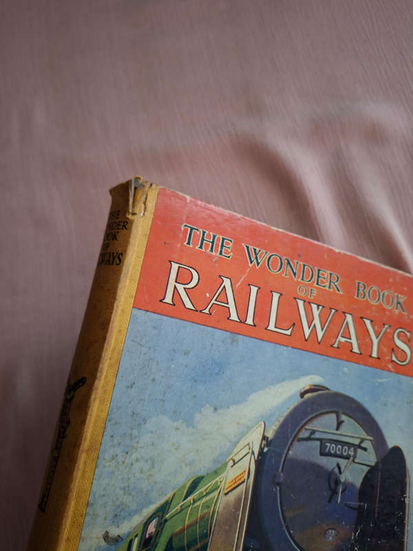 The Wonder book of Railways  Ward, Locker & Co
