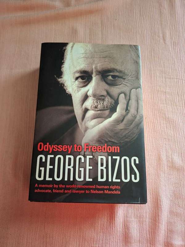 George Bizos Odyssey to Freedom