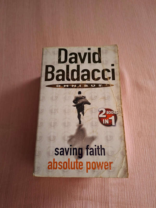David Baldacci Omnibus Saving Faith and Absolute Power