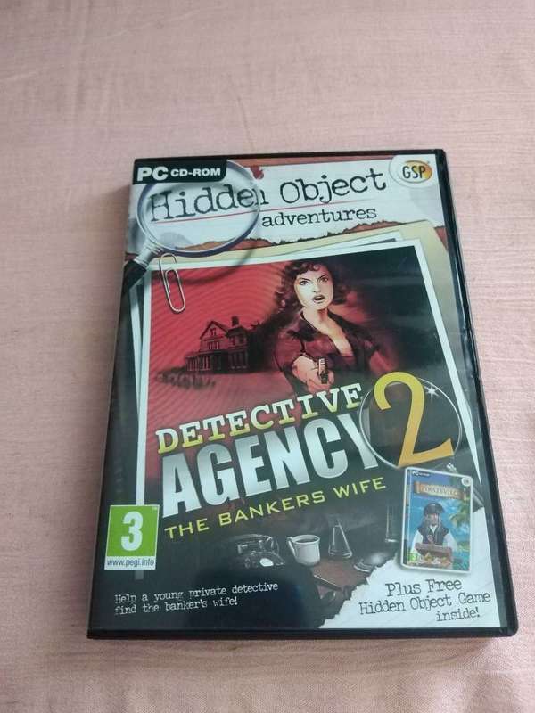 Hidden object adventures Detective Agency 2 the bankers wife
