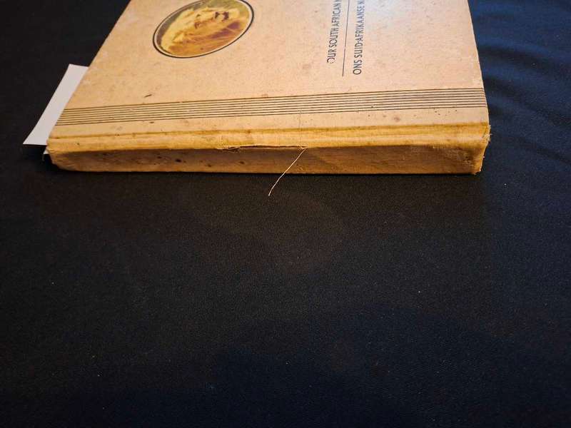 Our South African National Parks Cigarette Book