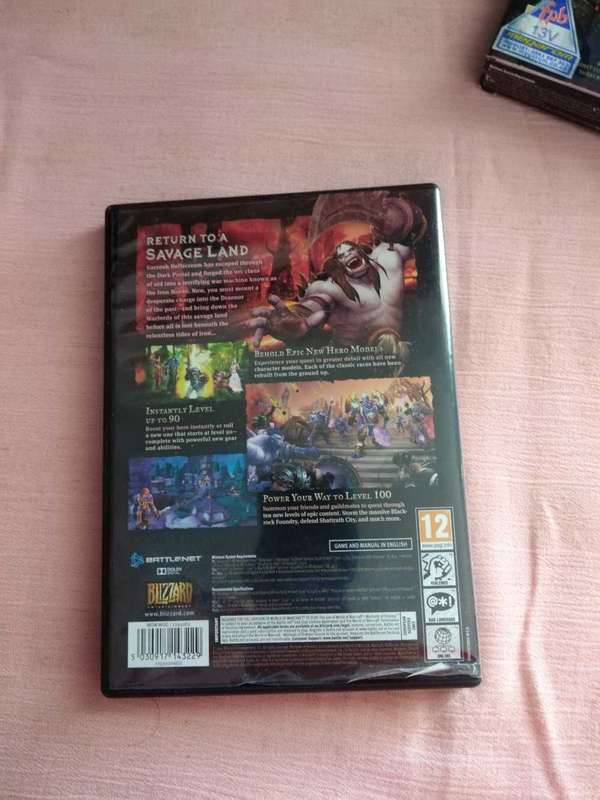 World of WarCraft Warlords of Draenor