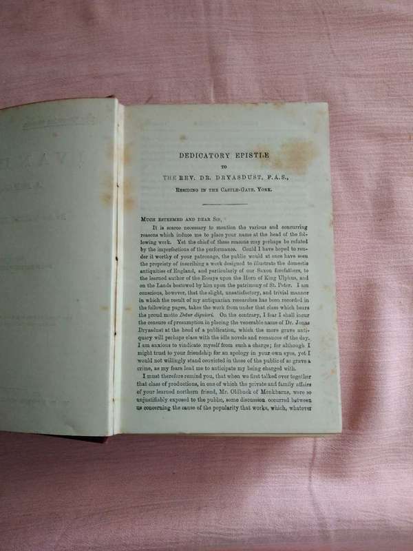 The Waverley Novels Ivanhoe The Monastery