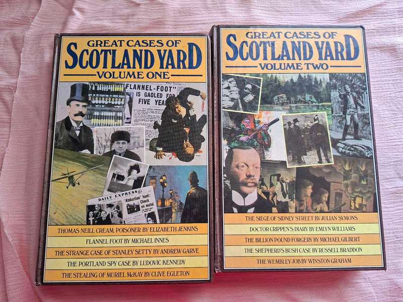 Great Cases of Scotland Yard Volume One and Two