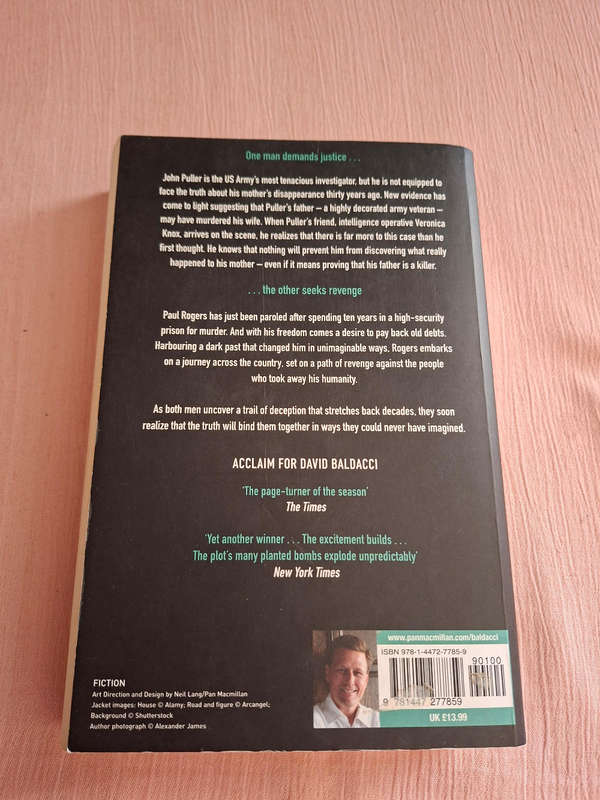 David Baldacci No Man's Land
