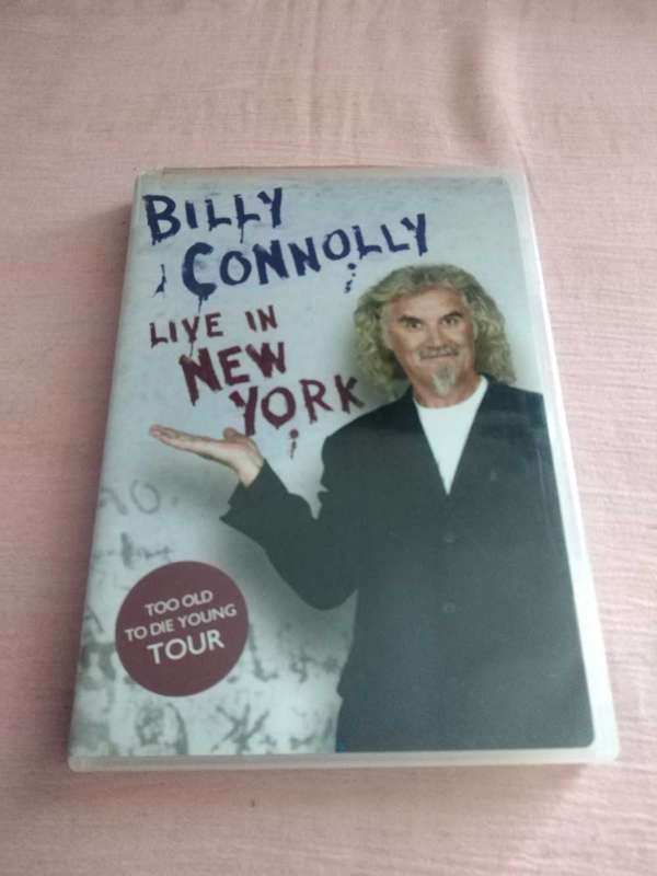 Billy Connolly Live in New York