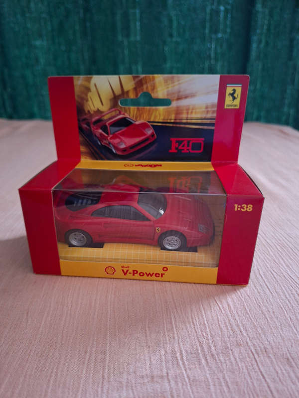 Shell V-Power Ferrari F40