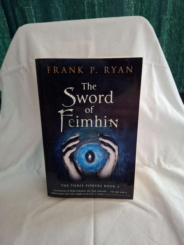 Frank P. Ryan The Three Powers Book 1, 2, 3 & 4