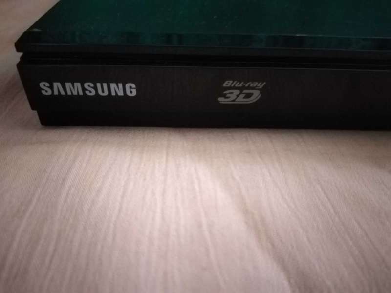 Samsung Blu-ray 3D player